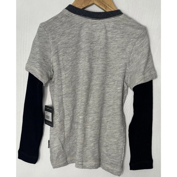 Eddie Bauer Pants & Shirt Lot Boys Size XXS (4) Blue Flex Denim Jogger NEW - Picture 9 of 16